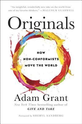 کتاب Originals (اصیلها: چگونه غیرمنطبقها جهان را تغییر میدهند) نسخه انگلیسی PDF | آدام گرانت — تصویر ۲