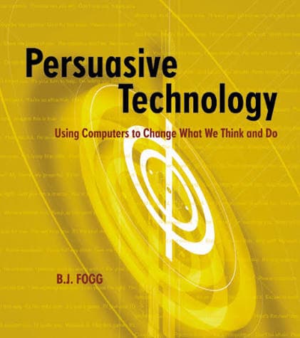 کتاب Persuasive Technology (فناوری متقاعدکننده) نسخه انگلیسی PDF | بی‌جی فاگ