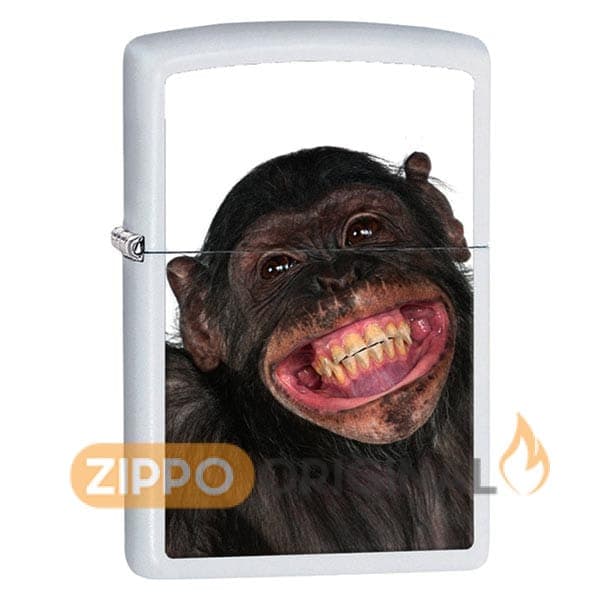 زیپو کد 28661 MONKEY GRIN