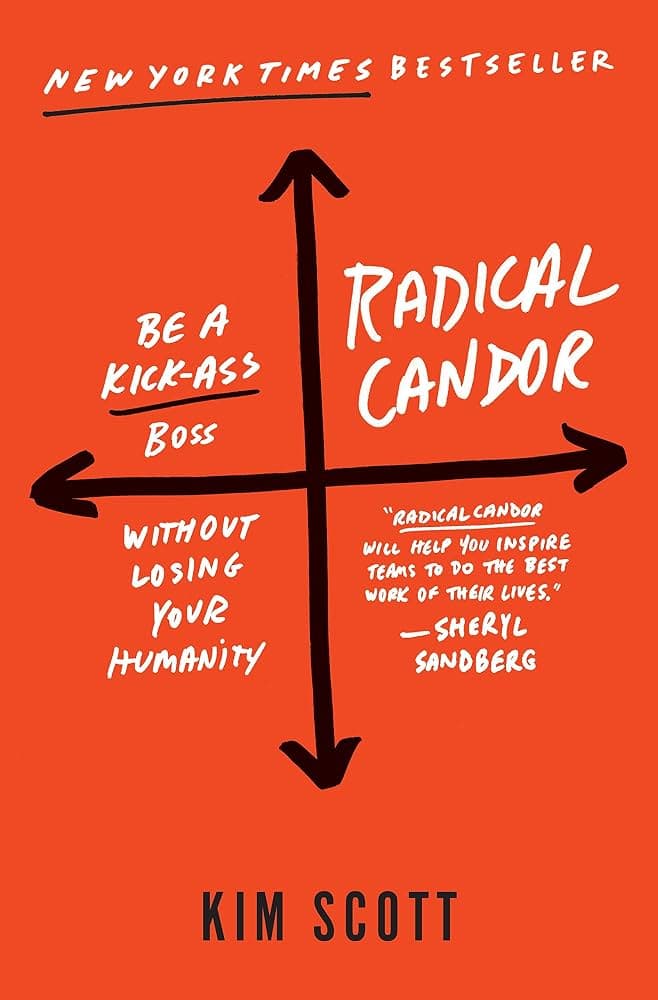 کتاب Radical Candor (صراحت تمام‌عیار) نسخه انگلیسی PDF | کیم اسکات