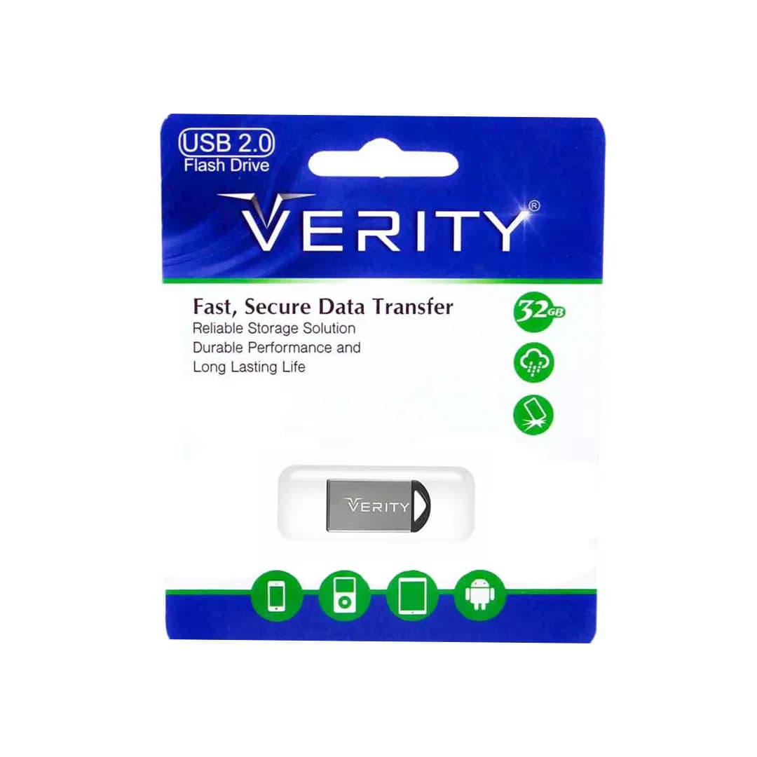 فلش مموری وریتی مدل V804 ظرفیت 32 گیگابایت USB2.0 — تصویر ۲