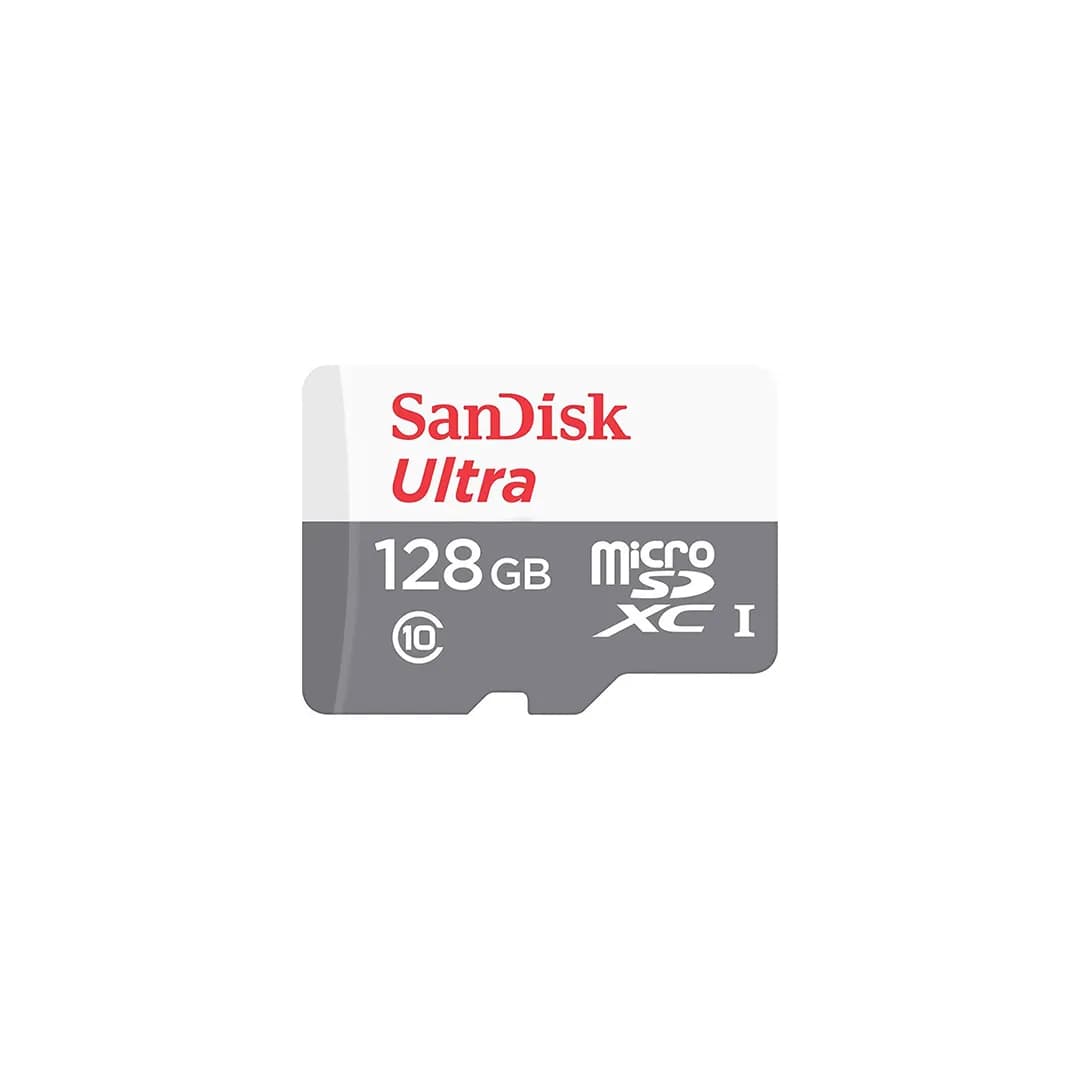 کارت حافظه میکرو SD سن دیسک مدل Ultra ظرفیت 128 گیگابایت