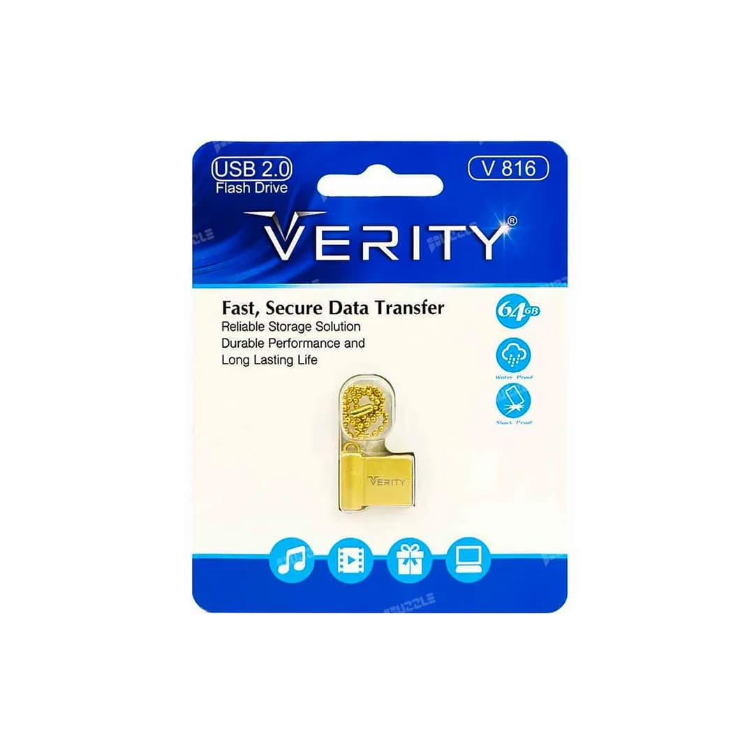 فلش مموری وریتی مدل V816 ظرفیت 64 گیگابایت USB3.0 — تصویر ۲