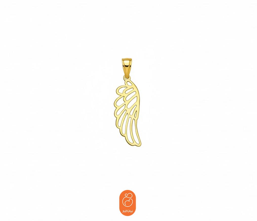 آویز طرح بال فرشته — تصویر ۲