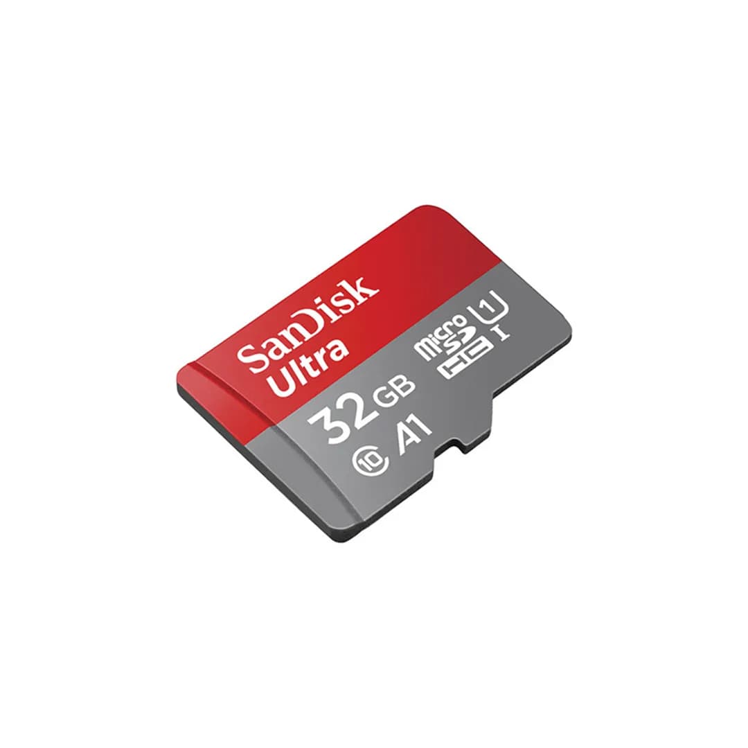 کارت حافظه میکرو SD سن دیسک مدل Ultra A1 کلاس 10 استاندارد UHS-I ظرفیت 32 گیگابایت — تصویر ۲
