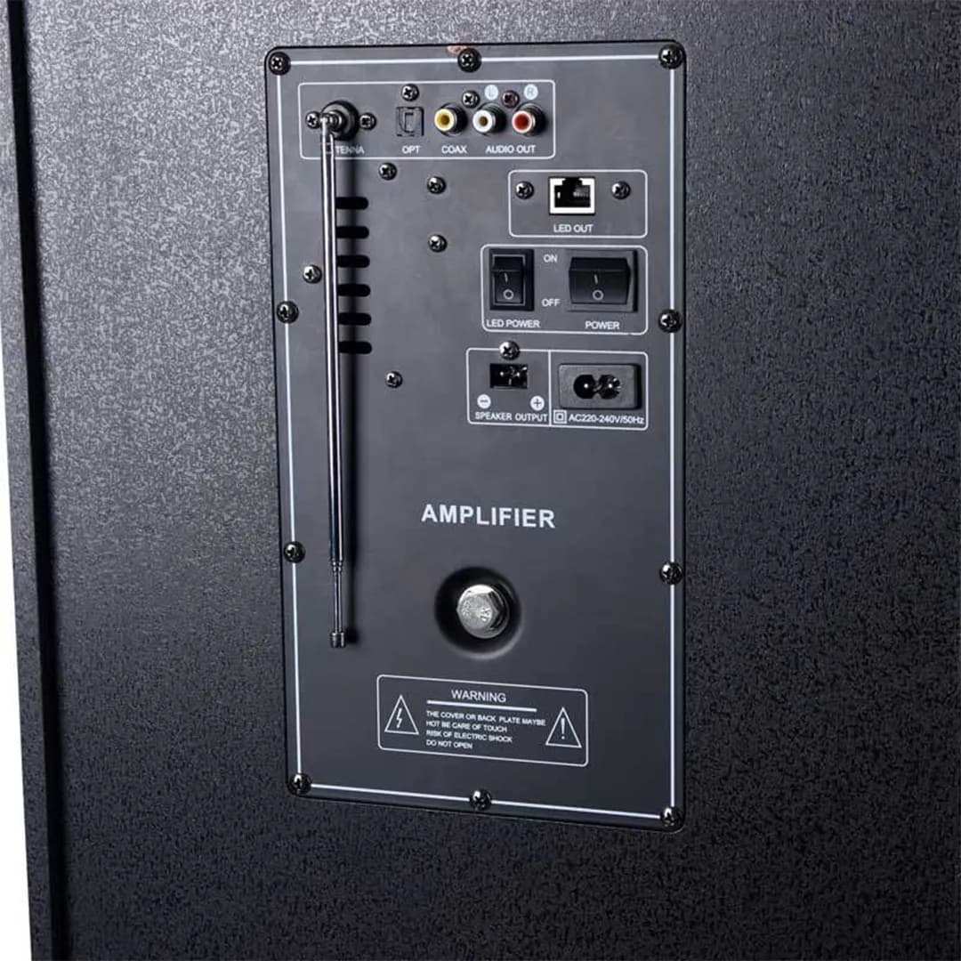 اسپیکر خانگی ایستاده وریتی مدل VS-1061 دو تکه — تصویر ۵