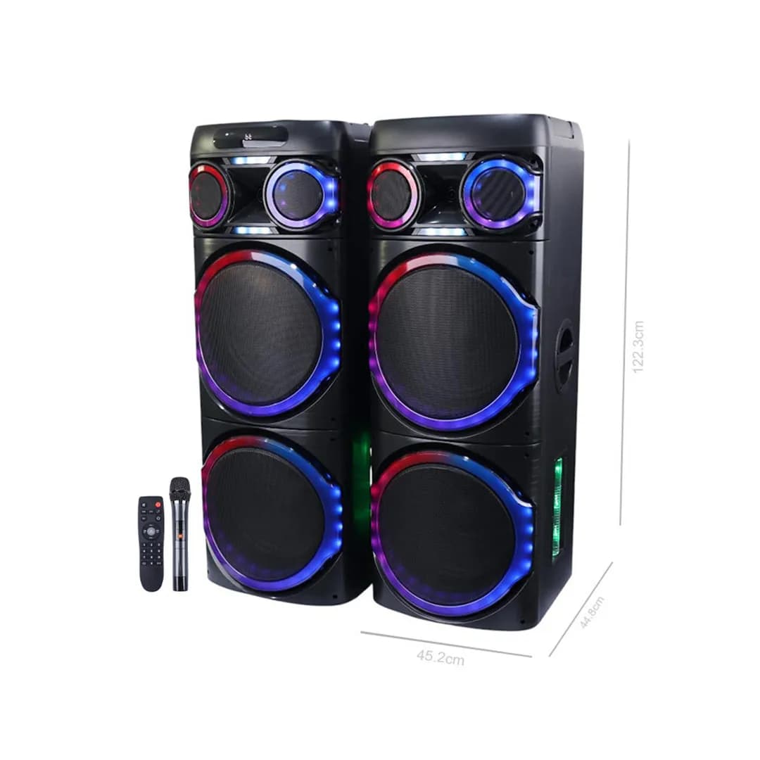 اسپیکر خانگی ایستاده وریتی مدل VS-1243 دو تکه — تصویر ۴