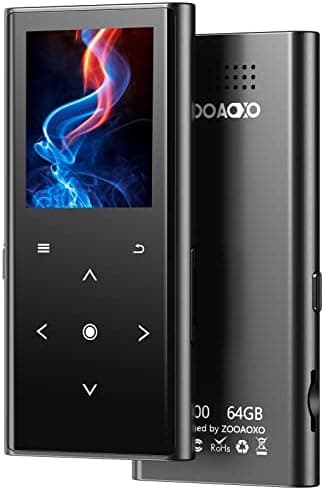 پخش‌کننده MP3 مدل ZOOAOXO — تصویر ۲