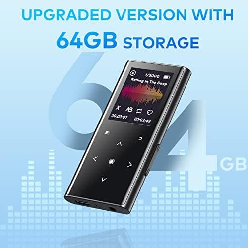 پخش‌کننده MP3 مدل ZOOAOXO — تصویر ۵
