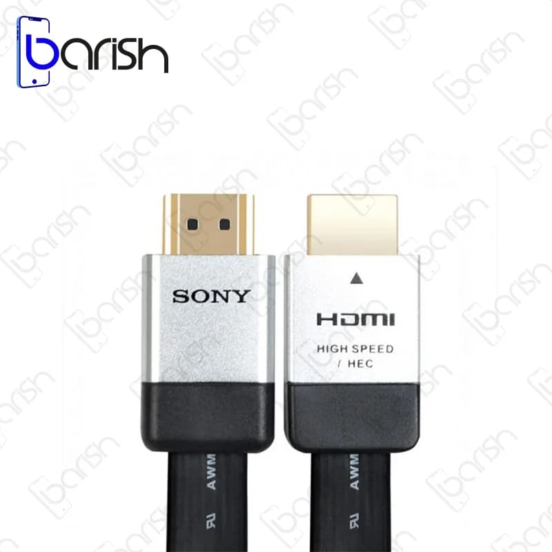 کابل فلت HDMI 4K سونی – 3متری