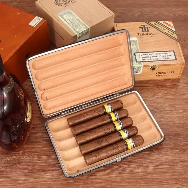 کیف سیگار برگ هومیدور لوبینسکی — تصویر ۷