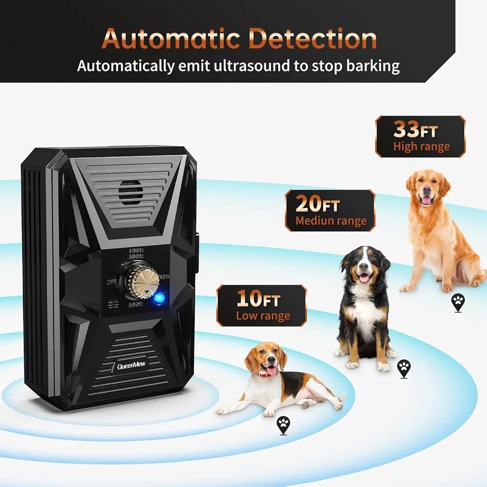 Bubbacare – دستگاه اولتراسونیک جلوگیری از پارس سگ — تصویر ۶