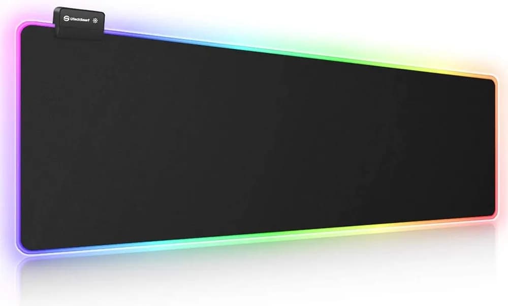 موس پد گیمینگ RGB با نورپردازی پیشرفته از برند UtechSmart — تصویر ۲
