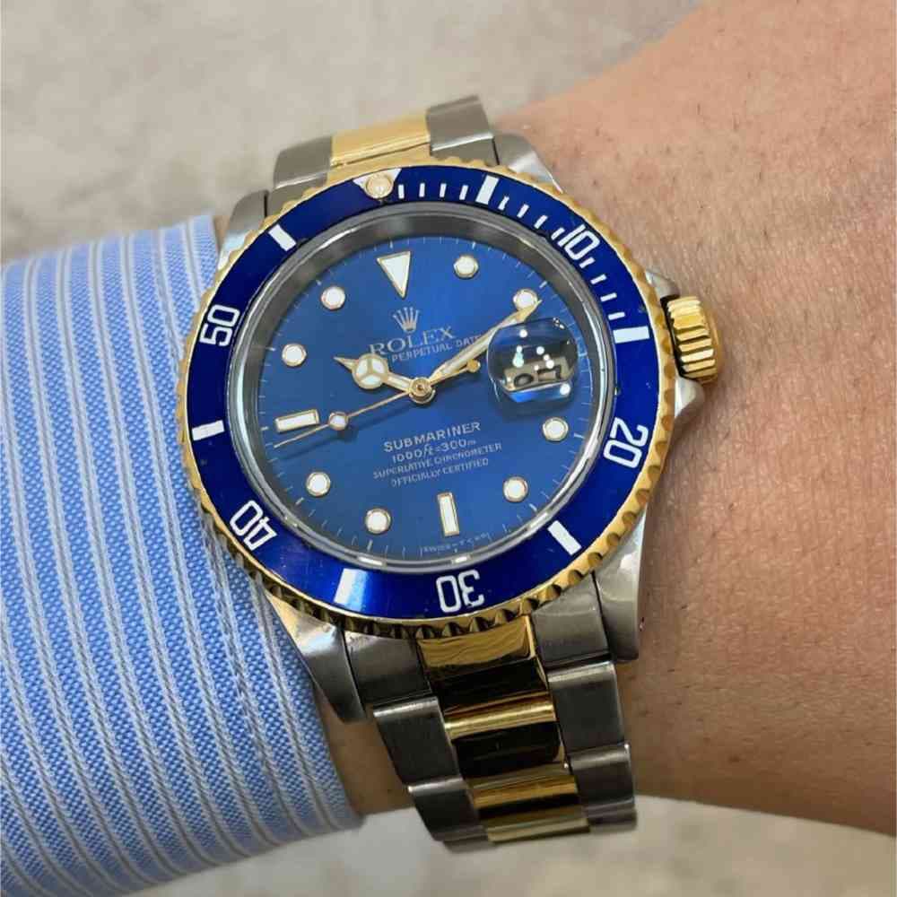ساعت مچی مردانه رولکس ساب مارینر Rolex Submariner — تصویر ۳