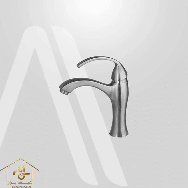 شیر روشویی البرز روز مدل کلوین کروم مات