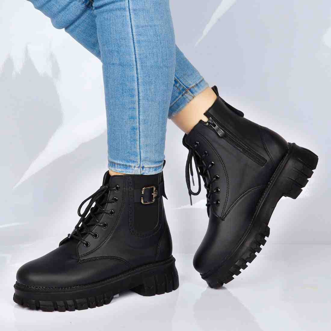 نیم بوت کشی تک سگک (1238)