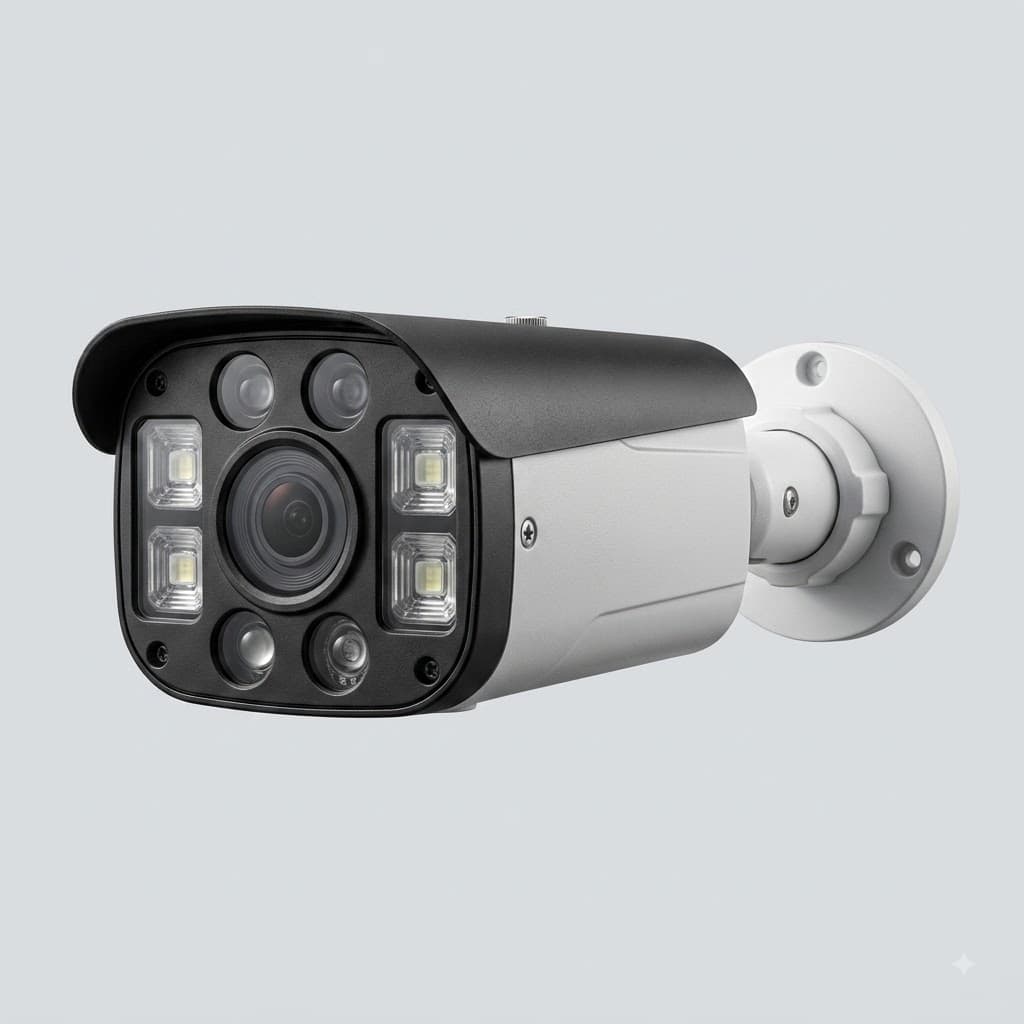 دوربین مداربسته IP فول‌کالر BM8-38 برد H4SP 5MP