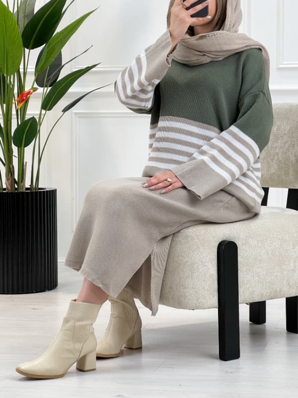 بلوز دامن منیژه — تصویر ۳