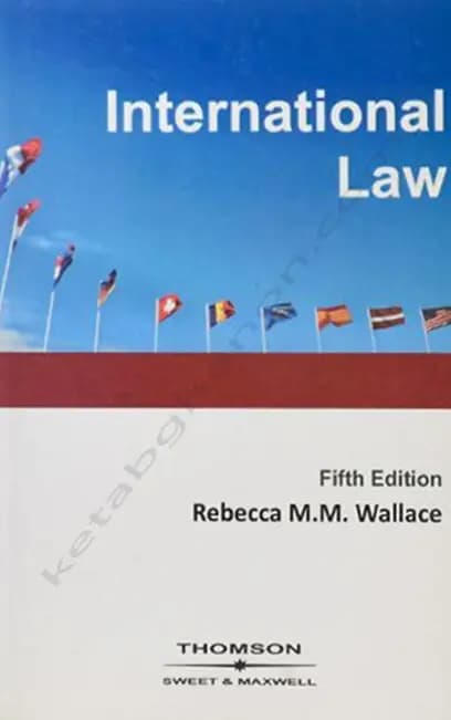 international law (حقوق بین الملل ) ربکا والاس — تصویر ۲