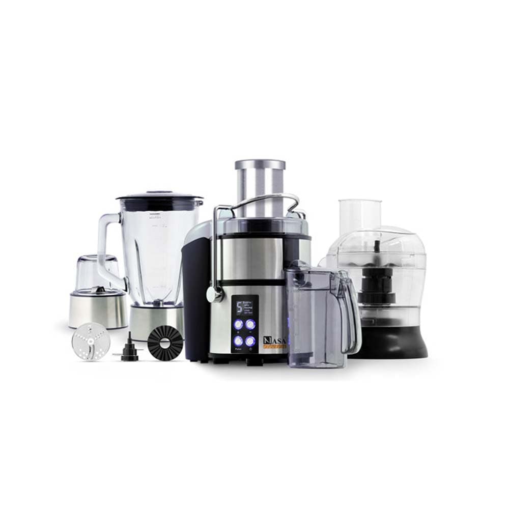 آبمیوه‌گیری چهارکاره ناساالکتریک مدل NS-915