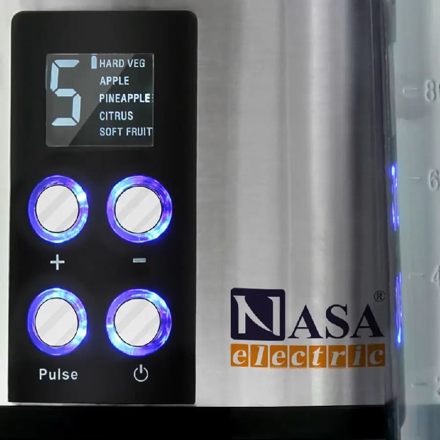 آبمیوه‌گیری چهارکاره ناساالکتریک مدل NS-915 — تصویر ۱۲