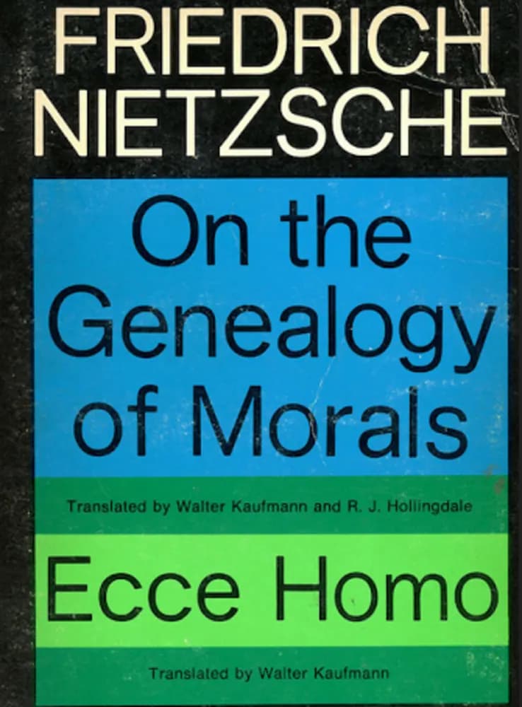 کتاب On the Genealogy of Morals & Ecce Homo (تبارشناسی اخلاق و اینک انسان) نسخه انگلیسی PDF | فریدریش نیچه