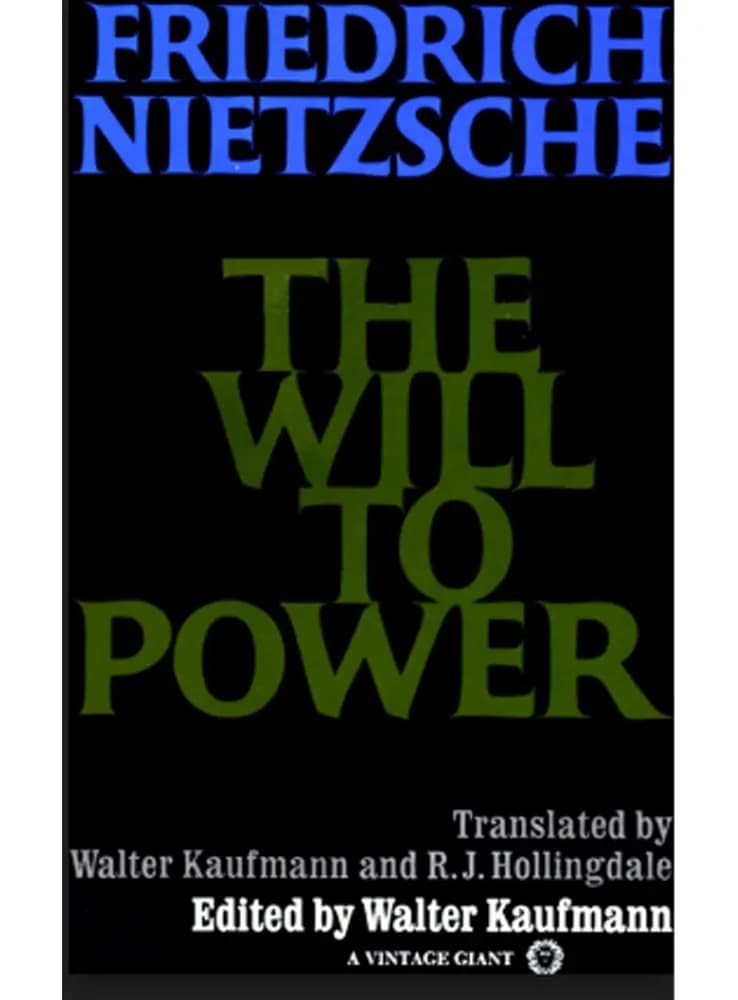 کتاب Will to Power (اراده معطوف به قدرت) نسخه انگلیسی PDF | فریدریش نیچه