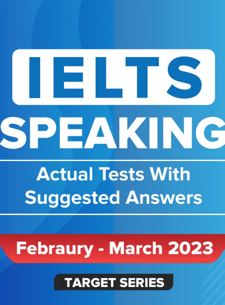 کتاب ielts_speaking_actual_tests_and_suggested_answers_2023022023 (تستهای واقعی و پاسخهای پیشنهادی اسپیکینگ آیلتس) نسخه انگلیسی PDF