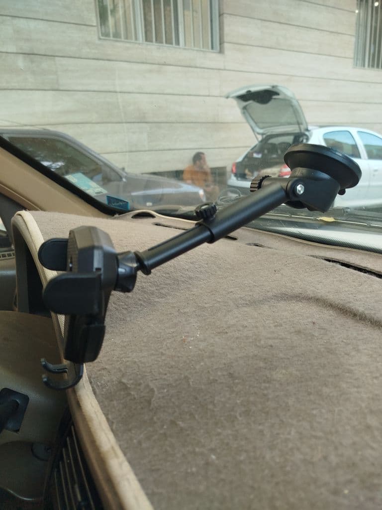 هولدر نگهدارنده گوشی موبایل مدل HOLDER k1 — تصویر ۹