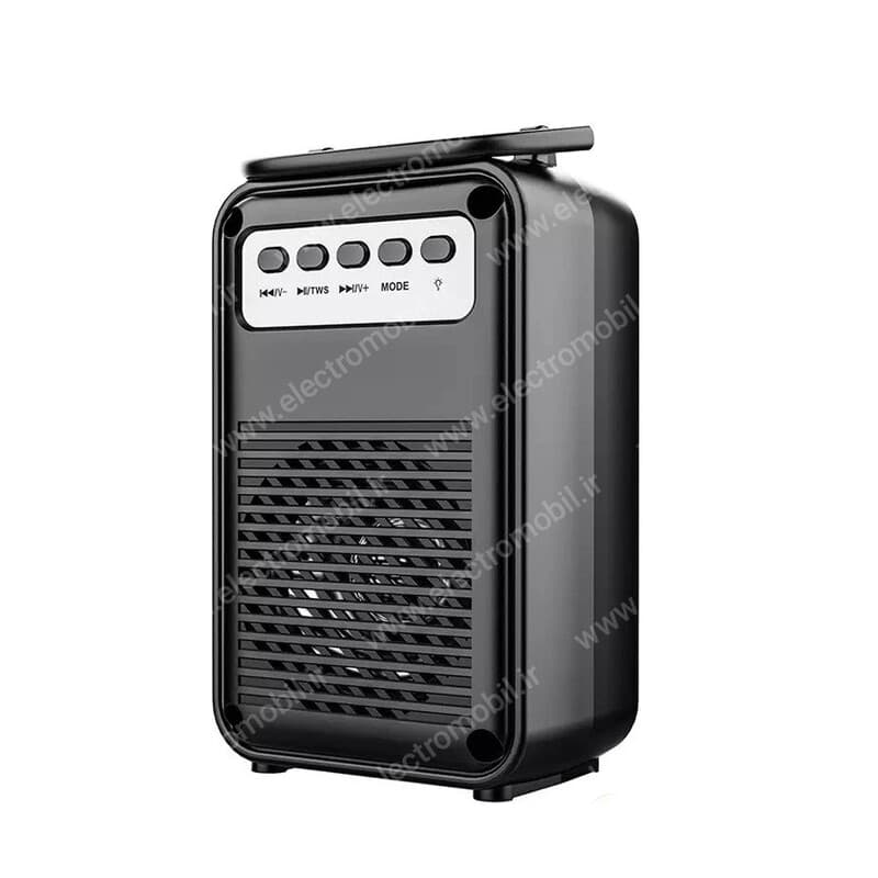 اسپیکر بلوتوثی قابل حمل شارژی مدل ZQS-1320 — تصویر ۴