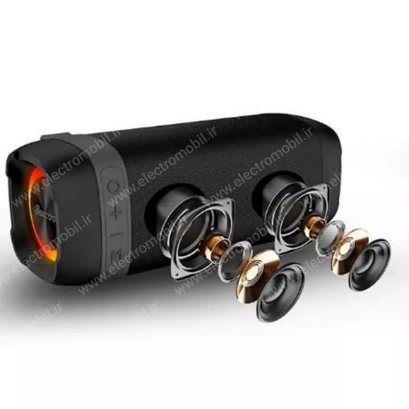 اسپیکر بلوتوثی قابل حمل بیکارو مدل Beecaro GF402 — تصویر ۳