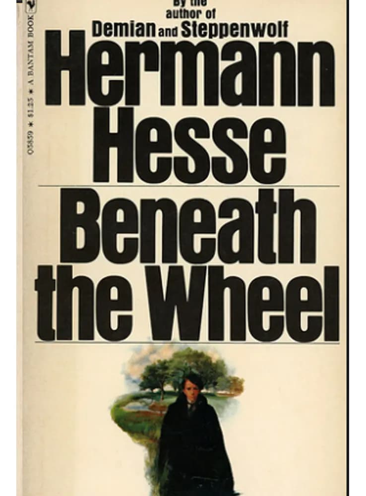 کتاب Beneath the Wheel (زیر چرخ) نسخه انگلیسی PDF | هرمان هسه