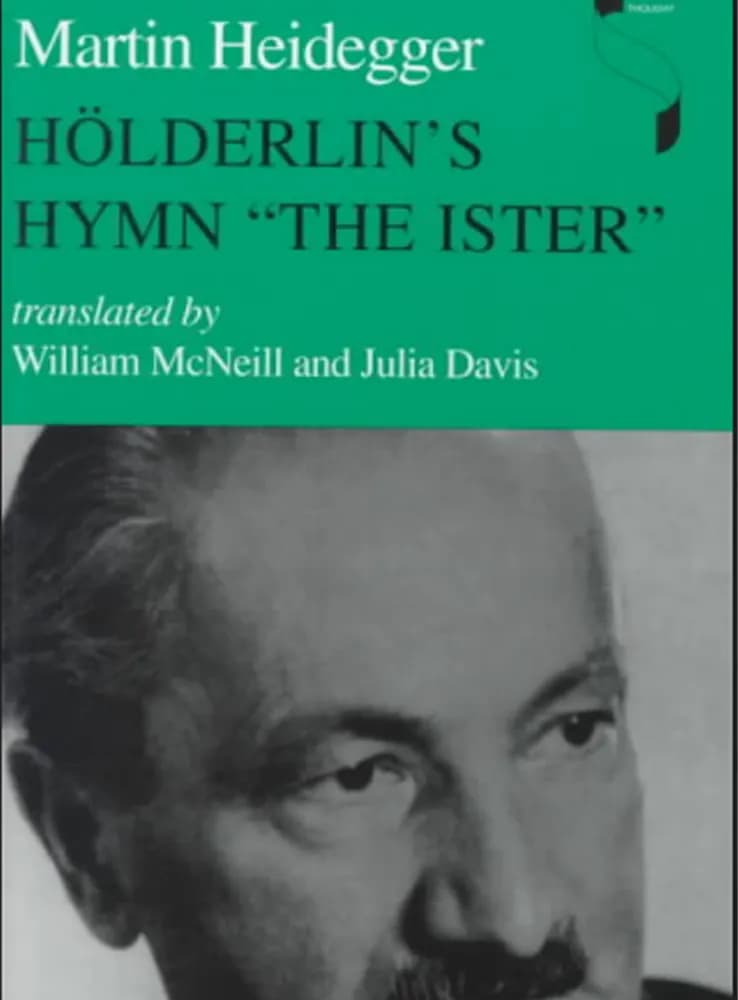 کتاب Hölderlin’s Hymn “The Ister” نسخه انگلیسی PDF | مارتین هایدگر