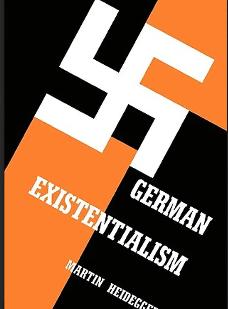 کتاب German Existentialism نسخه انگلیسی PDF | مارتین هایدگر