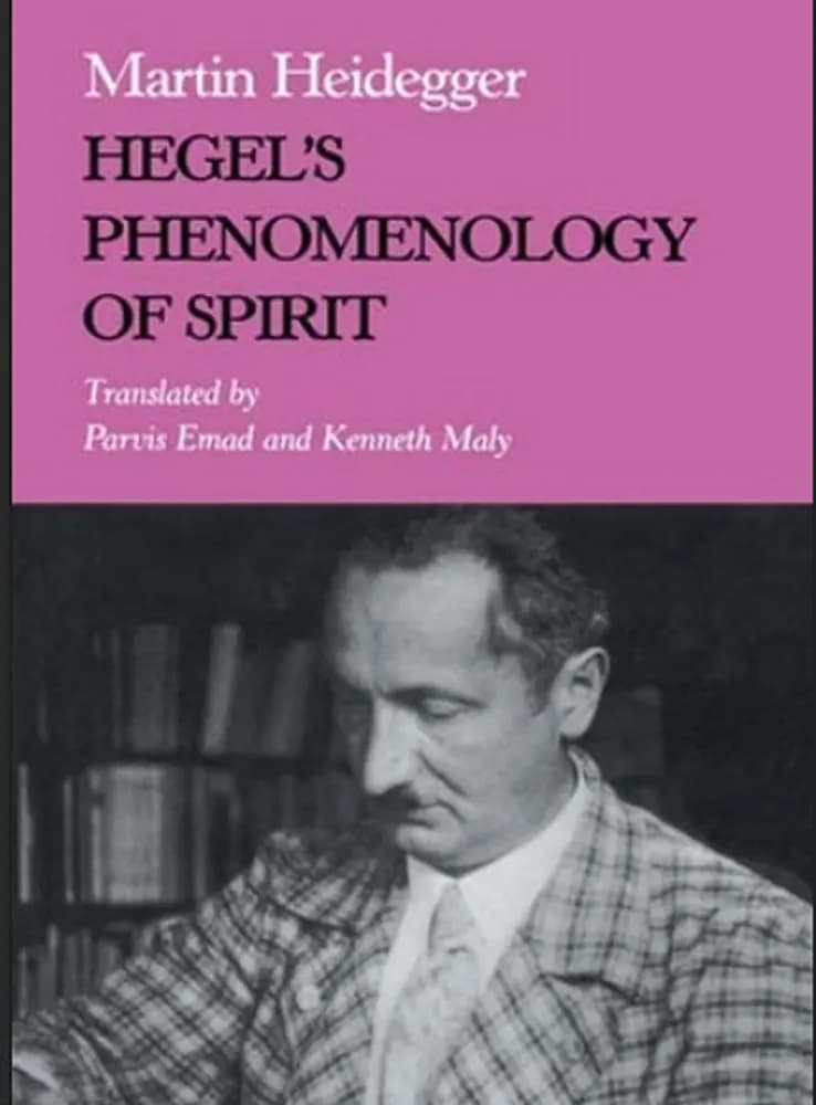کتاب Hegel’s Phenomenology of Spirit نسخه انگلیسی PDF | مارتین هایدگر