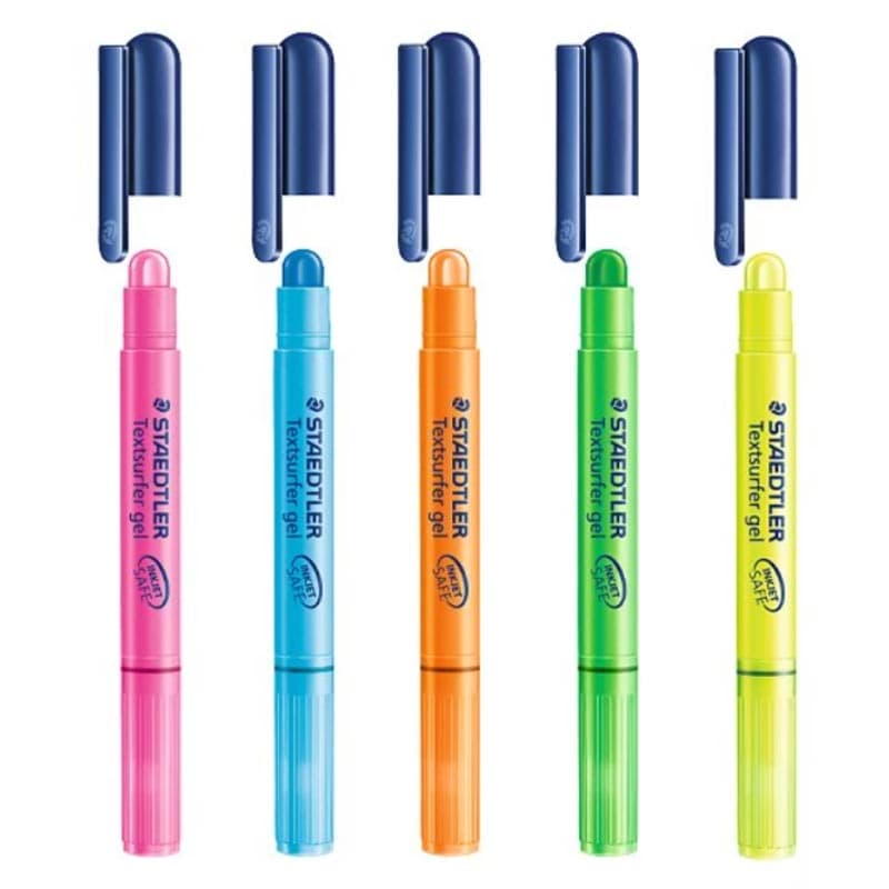 ماژیک هایلایتر استدلر مدل Textsurfer Gel