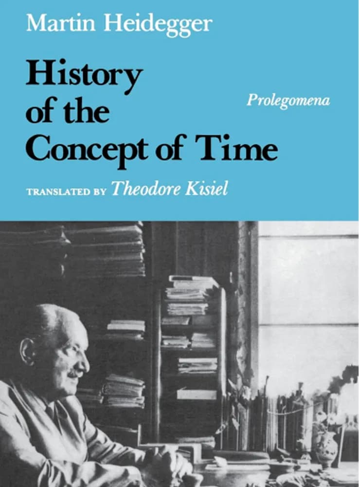 کتاب History of the Concept of Time نسخه انگلیسی PDF | مارتین هایدگر