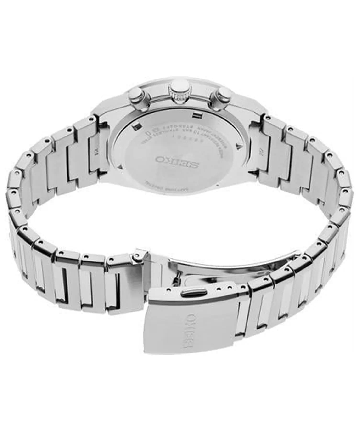 ساعت مردانه سیکو(SEIKO) مدل SSB451P1 — تصویر ۵