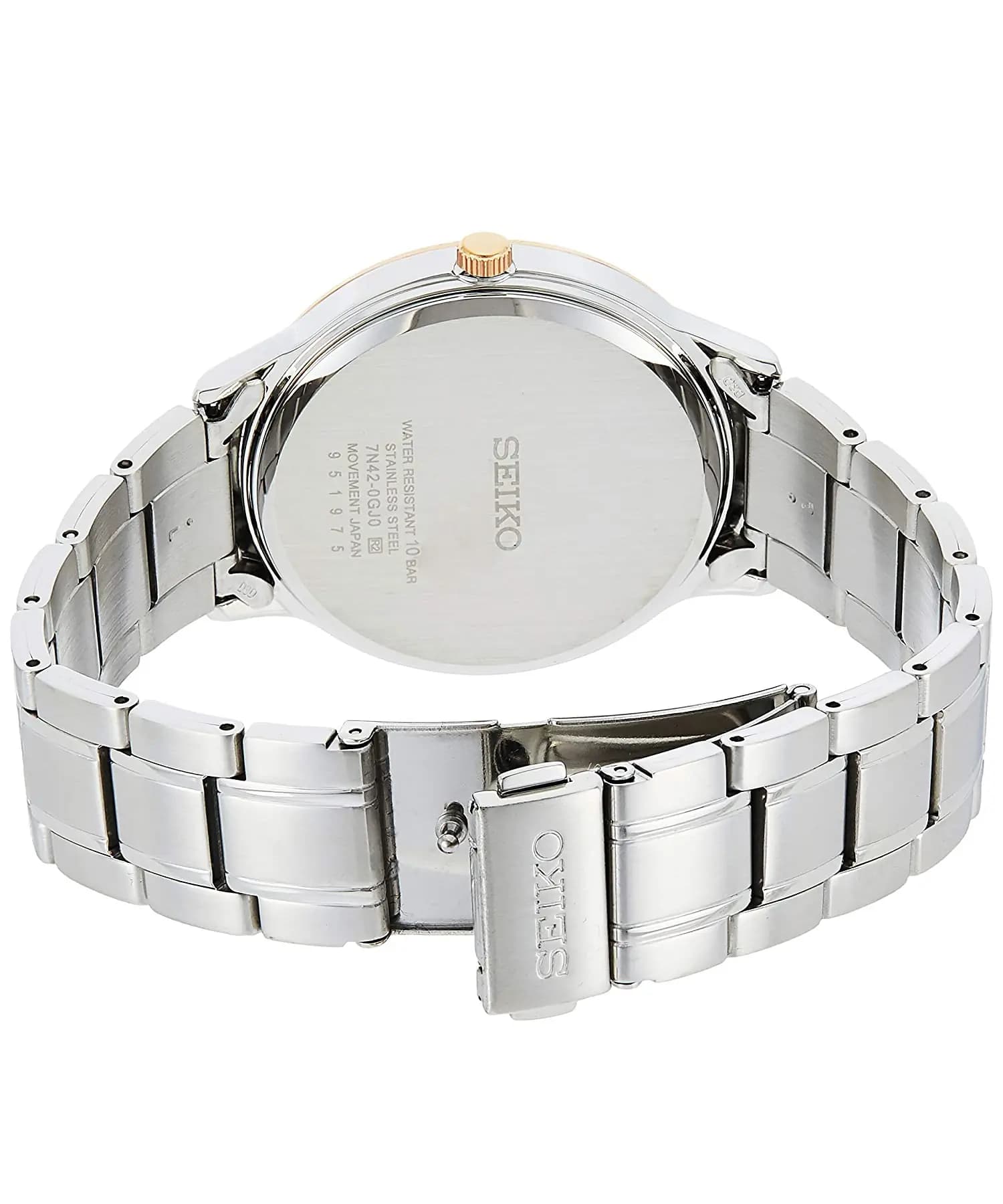ساعت مردانه سیکو(SEIKO) مدل SGEH90P1 — تصویر ۳