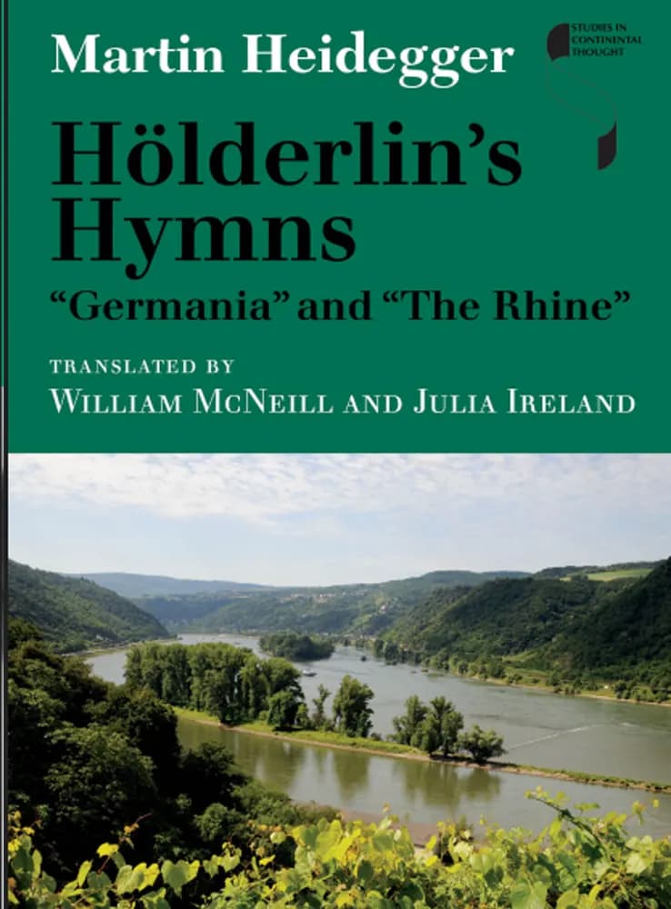 کتاب Hölderlin’s Hymns “Germania” & “The Rhine” نسخه انگلیسی PDF | مارتین هایدگر