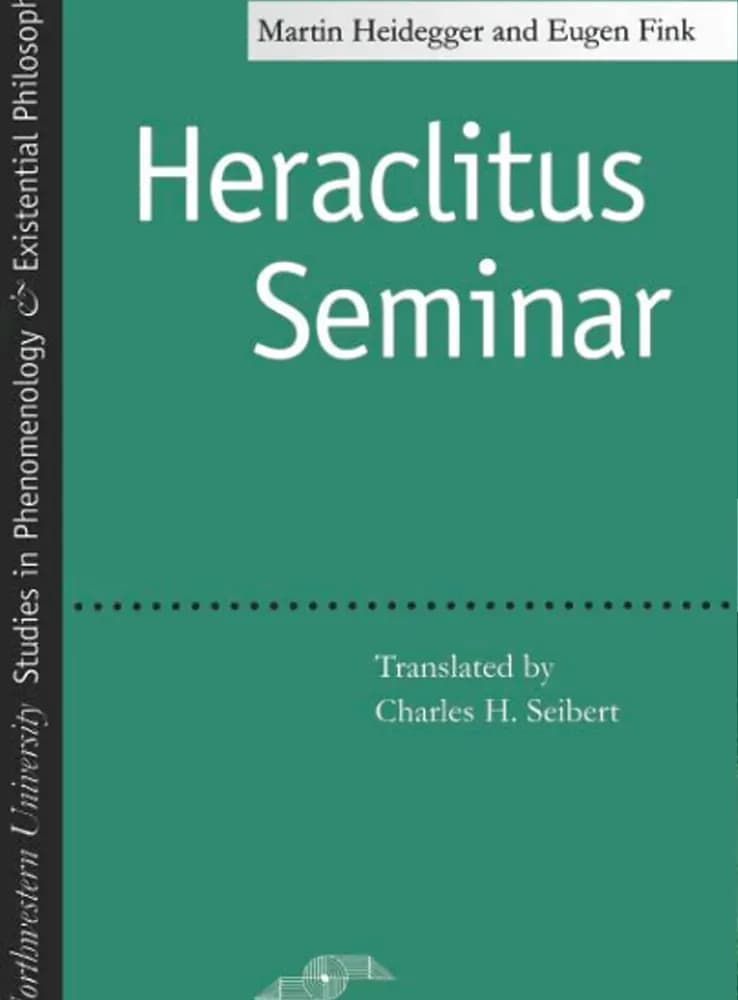 کتاب Heraclitus Seminar, 1966-67 نسخه انگلیسی PDF | مارتین هایدگر