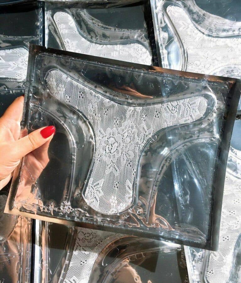 ماسک بکینی سفیدکننده — تصویر ۴