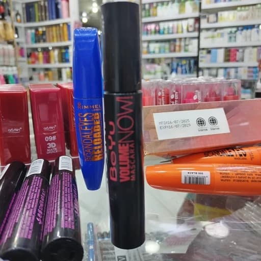 ریمل volume now بی یو حجم دهنده و بلند کننده مژه ها اورجینال آلمان — تصویر ۴