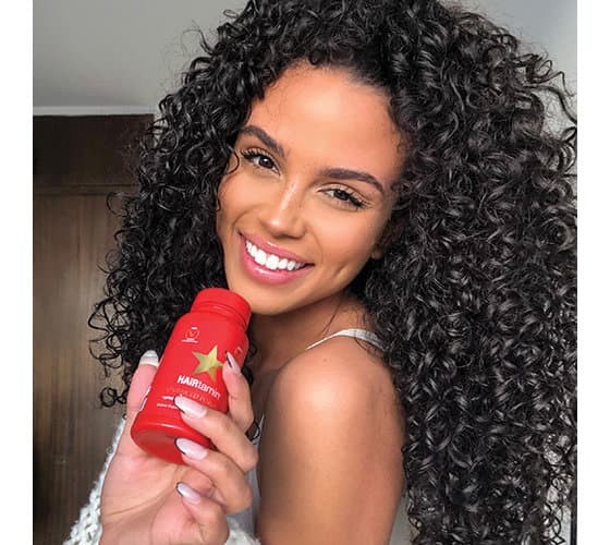 قرص های ویتامین هیرتامین 30 عددی Hairtamin Advanced Formula Vitamins — تصویر ۳