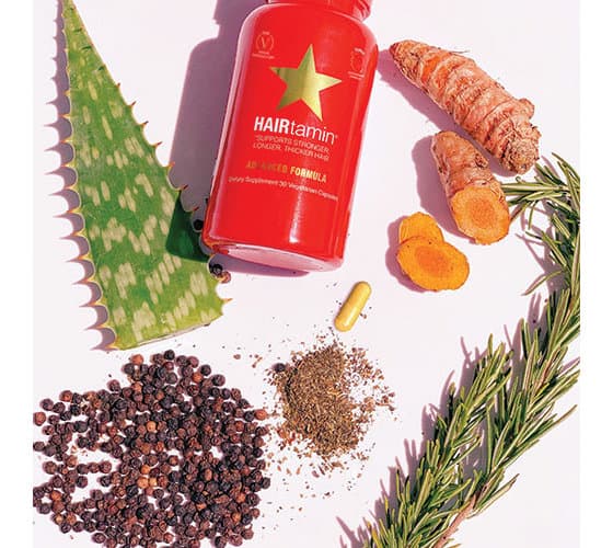 قرص های ویتامین هیرتامین 30 عددی Hairtamin Advanced Formula Vitamins — تصویر ۴