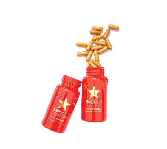 قرص های ویتامین هیرتامین 30 عددی Hairtamin Advanced Formula Vitamins — تصویر ۵