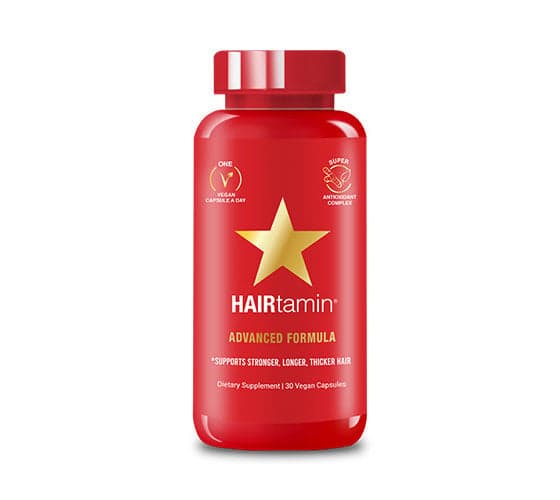 قرص های ویتامین هیرتامین 30 عددی Hairtamin Advanced Formula Vitamins