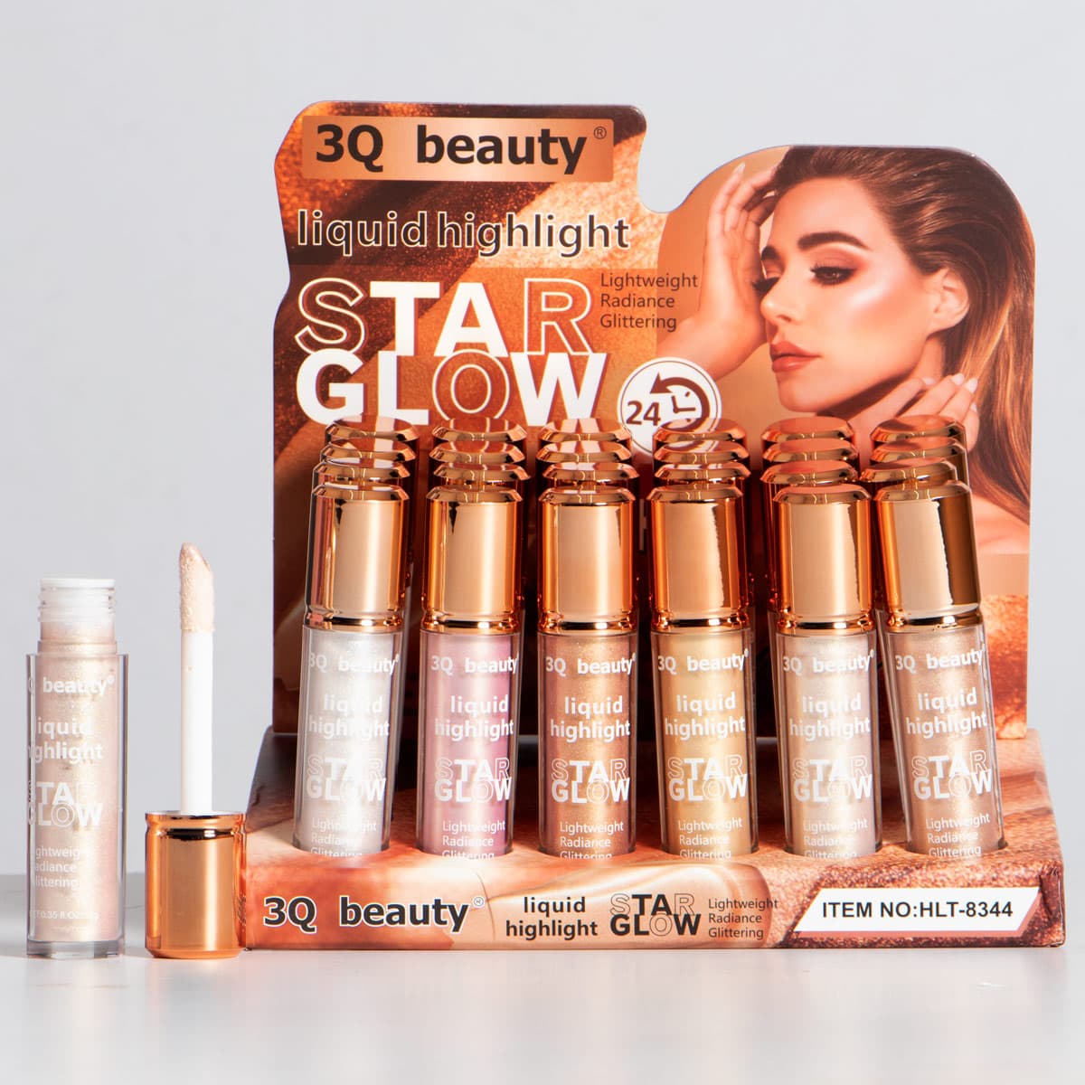 هایلایتر مایع Star glow 3Q BEAUTY