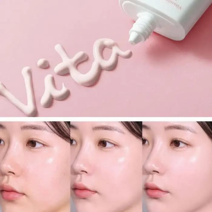 ضدآفتاب توکوبو مدل Vita Tone Up ضدلک وروشن کننده،جوانساز،تقویت سد دفاعی پوست باحجم ۵۰ میل — تصویر ۳