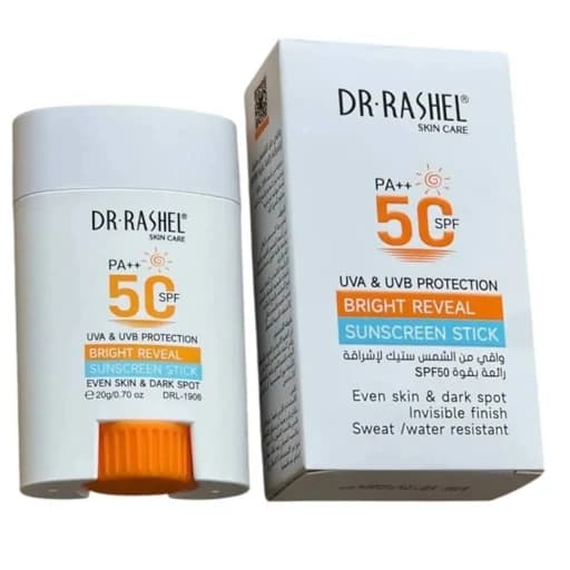 ضد آفتاب ضد لک استیکی دکتر راشل spf50 حجم 20 گرم